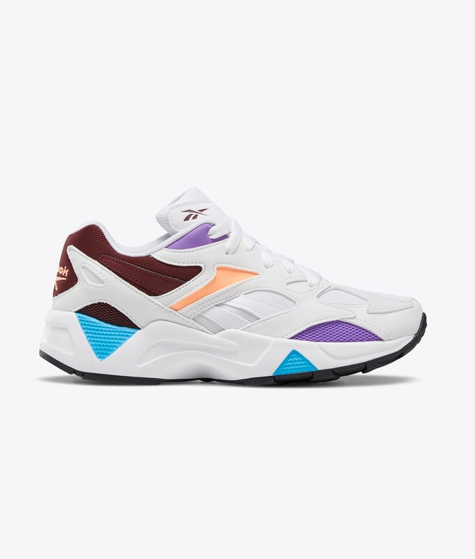 AZTREK 96 'WHITE/PORCELAIN/MAROON'