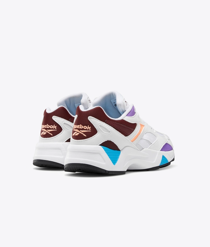 AZTREK 96 'WHITE/PORCELAIN/MAROON'