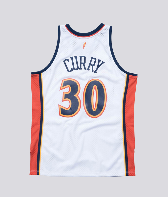 Nba Swingman Home Jersey Warriors 2009 Steph Curry