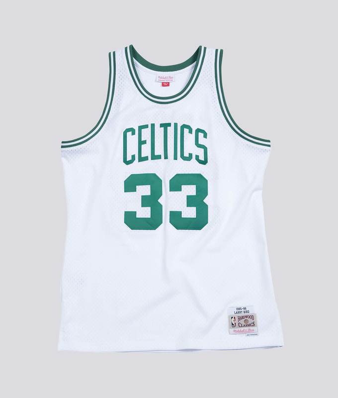 Swingman Jersey Boston Celtics Home 1985-86 Larry Bird