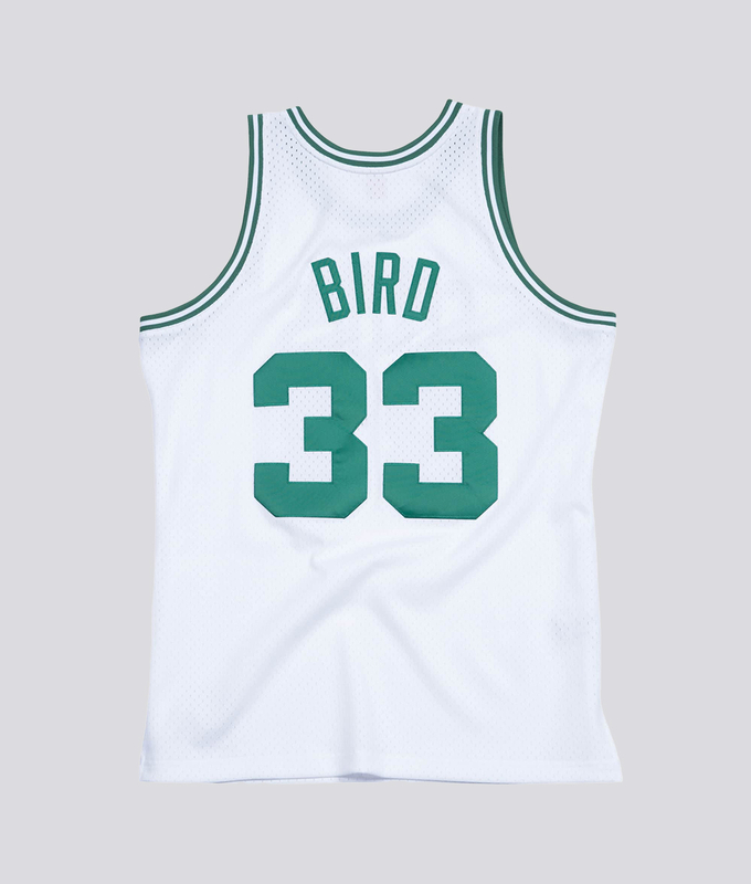Swingman Jersey Boston Celtics Home 1985-86 Larry Bird