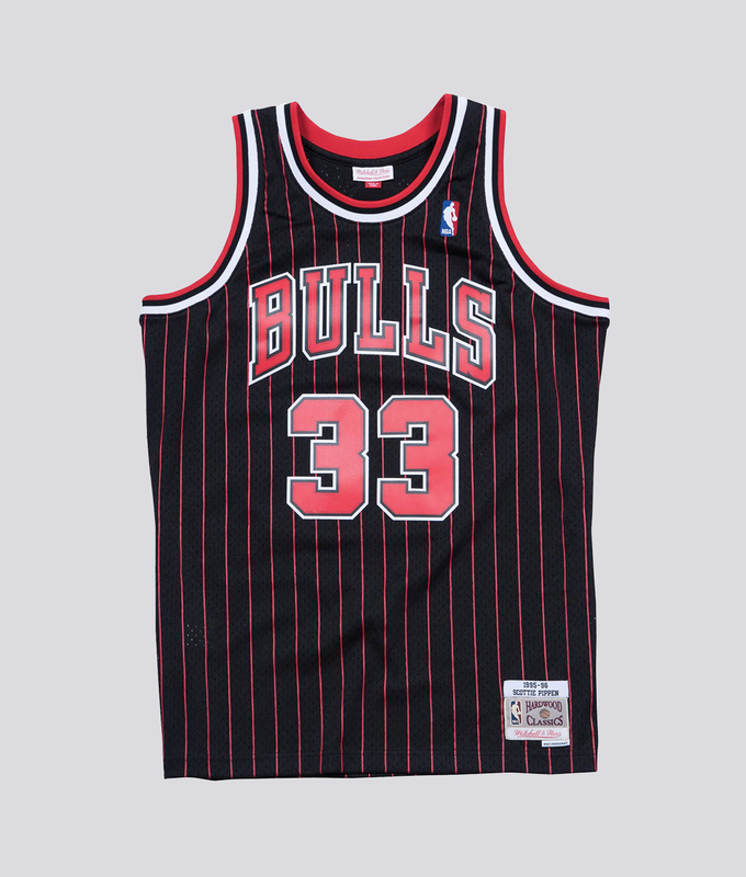 Swingman Jersey Chicago Bulls Alternate 1995-96 Scottie Pippen