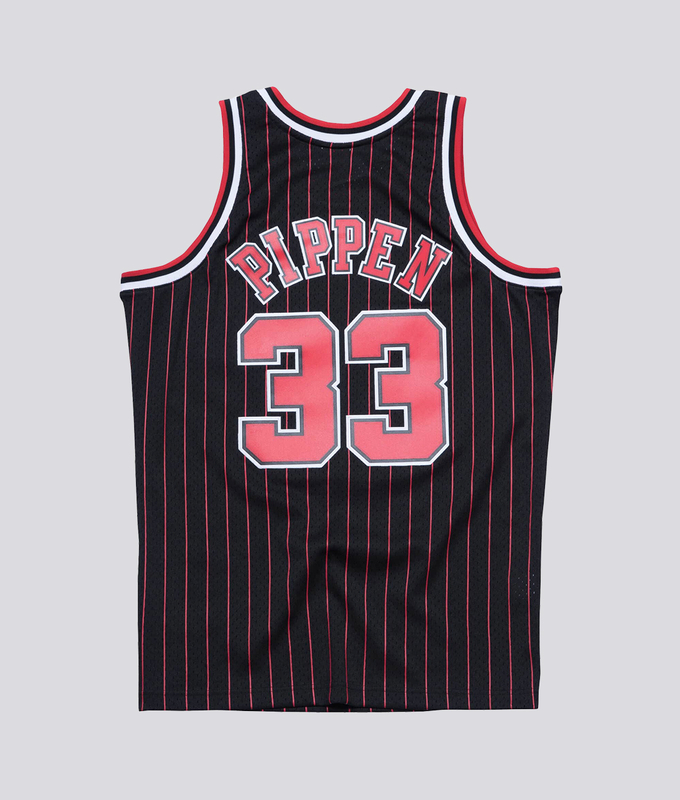 Swingman Jersey Chicago Bulls Alternate 1995-96 Scottie Pippen