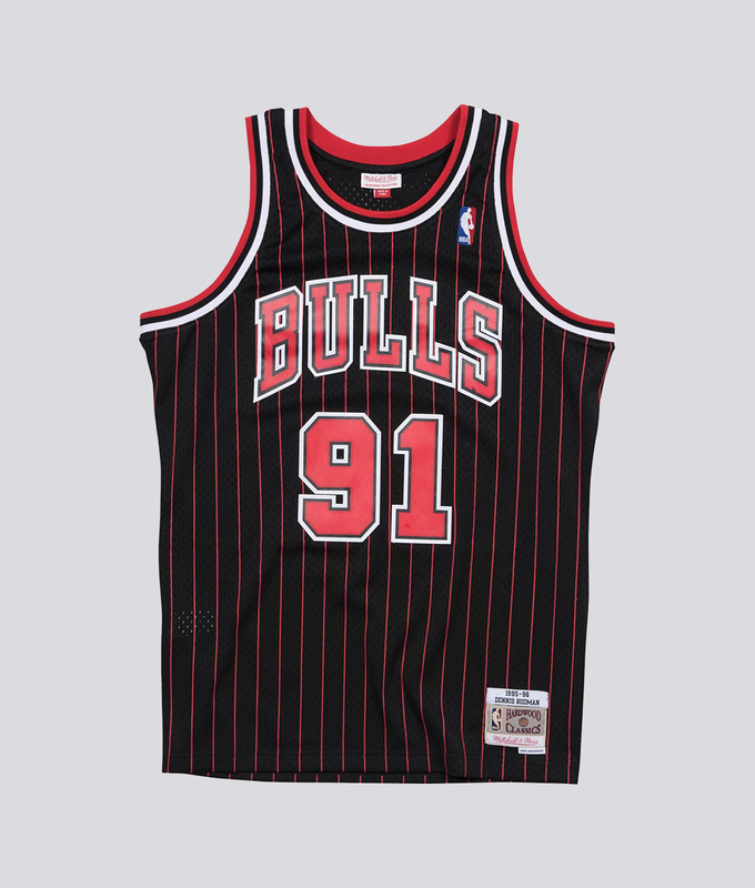 Swingman Jersey Chicago Bulls Alternate 1995-96 Dennis Rodman