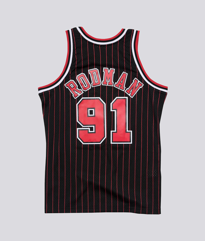 Swingman Jersey Chicago Bulls Alternate 1995-96 Dennis Rodman