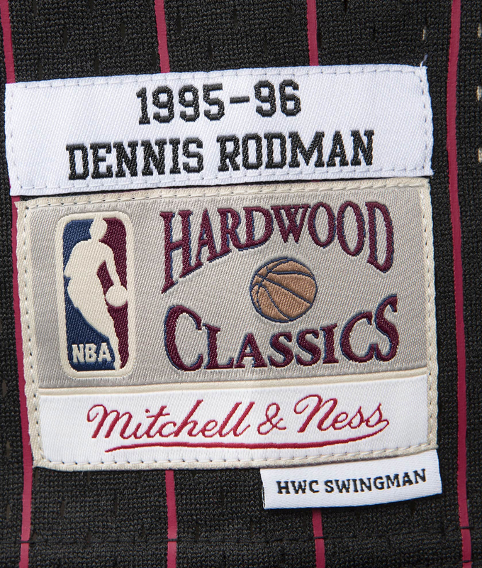 Swingman Jersey Chicago Bulls Alternate 1995-96 Dennis Rodman