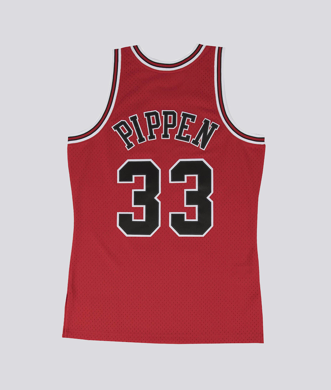 Swingman Jersey Chicago Bulls Road 1997-98 Scottie Pippen