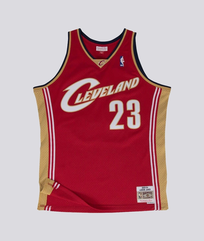 Swingman Jersey Cleveland Cavaliers Road 2003-04 Lebron James