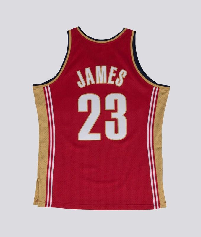 Swingman Jersey Cleveland Cavaliers Road 2003-04 Lebron James