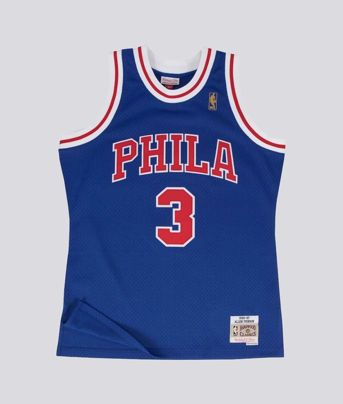 Swingman Jersey Philadelphia 76Ers Alternate 1996-97 Allen Iverson