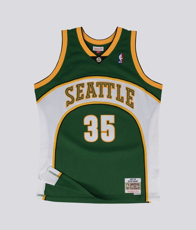 Swingman Jersey Seattle Supersonics Road 2007-08 Kevin Durant