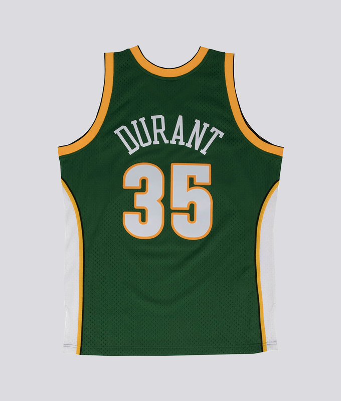 Swingman Jersey Seattle Supersonics Road 2007-08 Kevin Durant