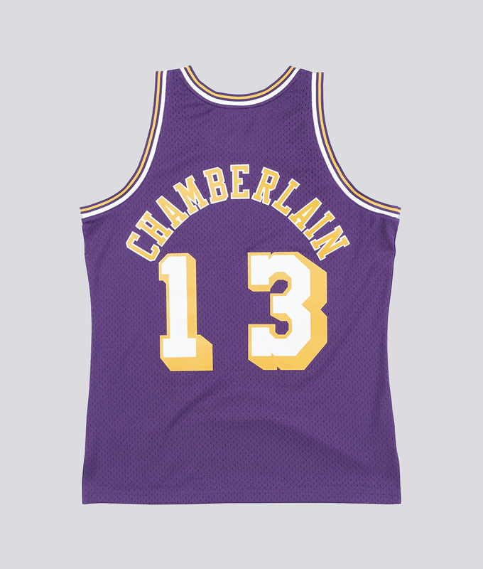 Nba Swingman Jersey Lakers 1971-72 Wilt Chamberlain