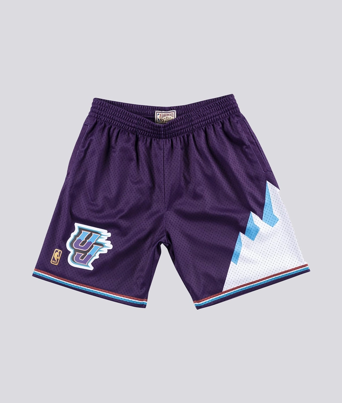 Swingman Shorts Utah Jazz 1996-97