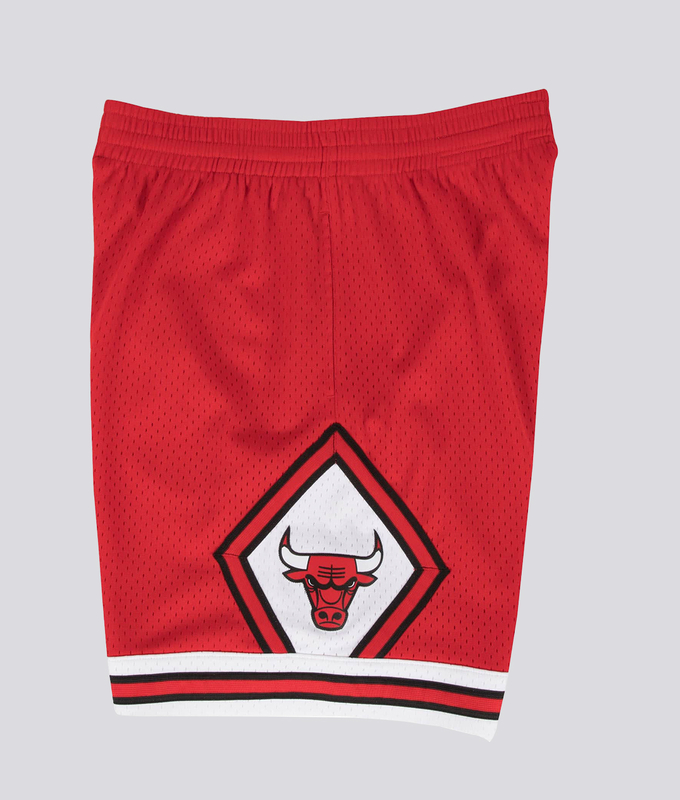 Nba Swingman Road Shorts Bulls 1997-98