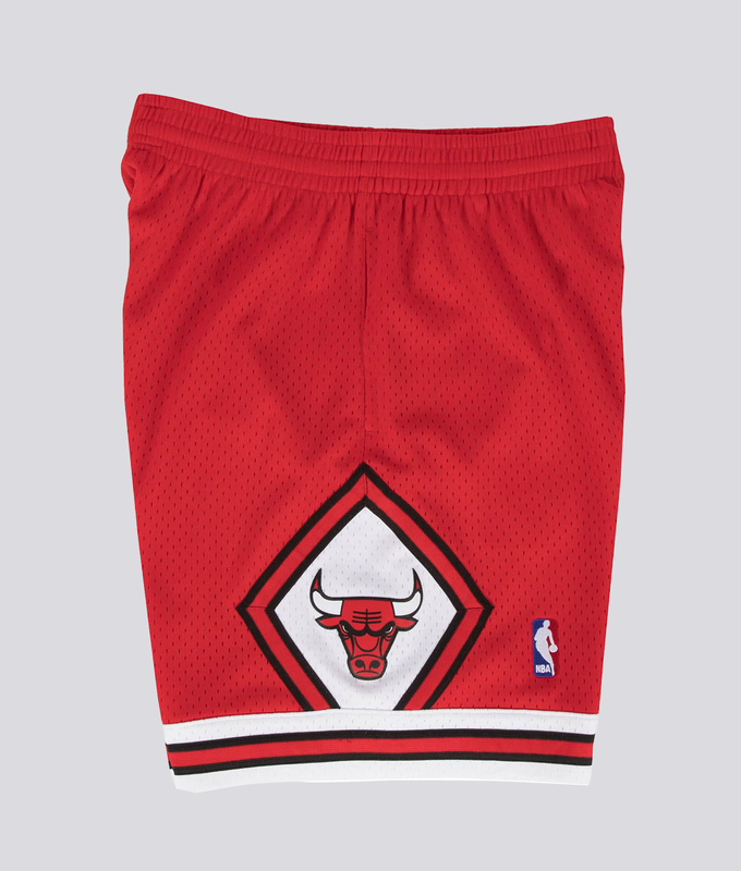 Nba Swingman Road Shorts Bulls 1997-98