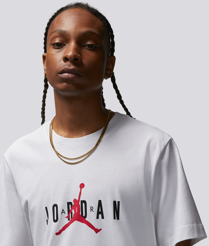 M J Jdn Air Jordan Stretch Ss Crew