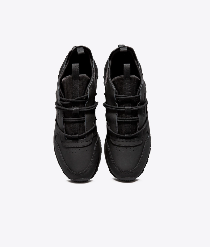 CL LTHR FASHION CLIP 'BLACK'