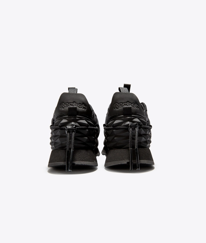 CL LTHR FASHION CLIP 'BLACK'