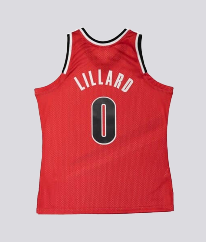 Swingman Damian Lillard Portland Trail Blazers Alternate 2012-13 Jersey