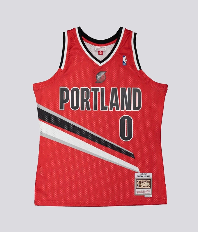 Swingman Damian Lillard Portland Trail Blazers Alternate 2012-13 Jersey