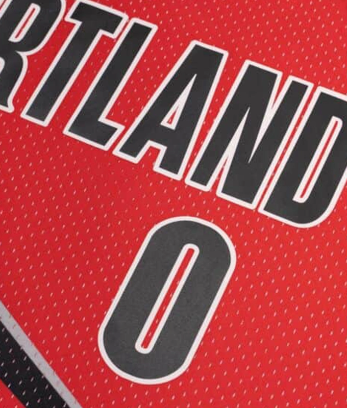 Swingman Damian Lillard Portland Trail Blazers Alternate 2012-13 Jersey