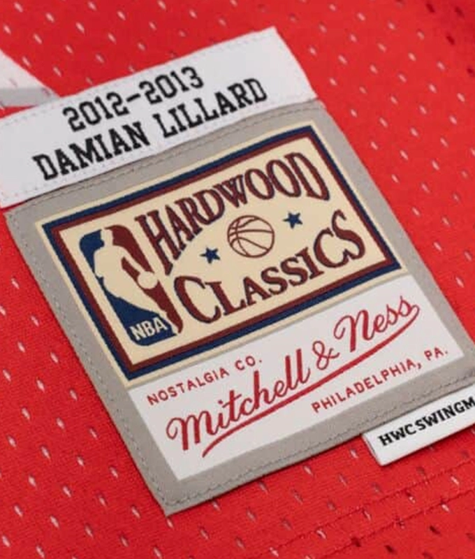 Swingman Damian Lillard Portland Trail Blazers Alternate 2012-13 Jersey