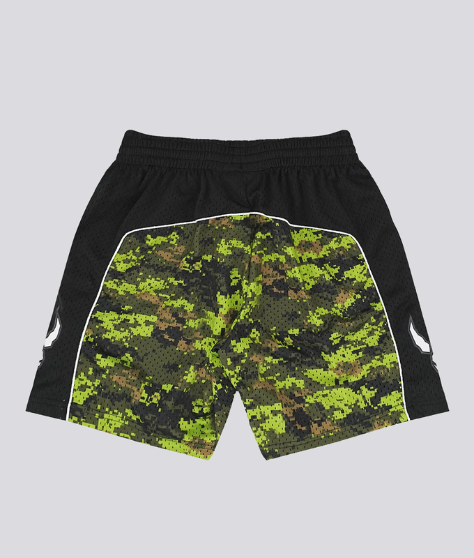 Toronto Raptors 11-12 Hwc Swingman Shorts - Camo Green