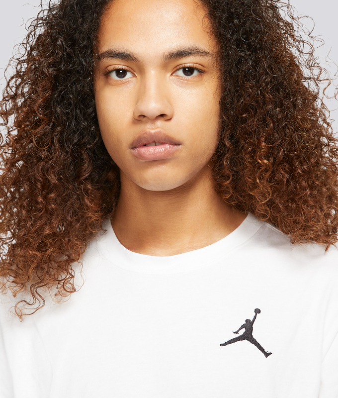 Jumpman Embroidered Short Sleeve T-Shirt