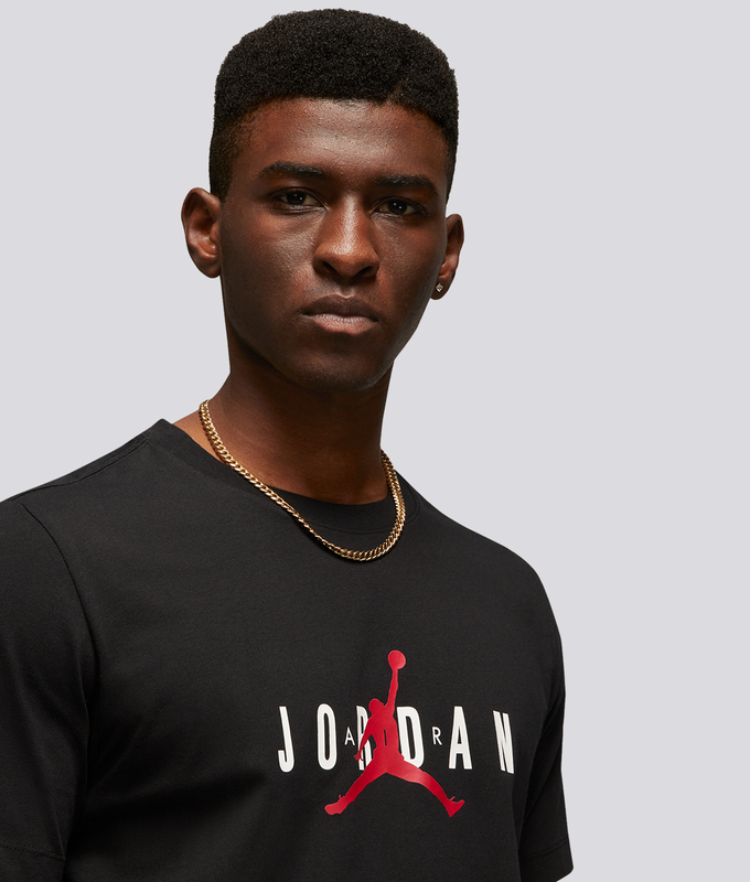M J Jdn Air Jordan Stretch Ss Crew