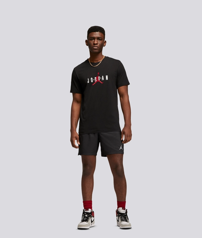 M J Jdn Air Jordan Stretch Ss Crew