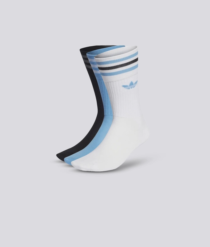 Solid Crew Sock