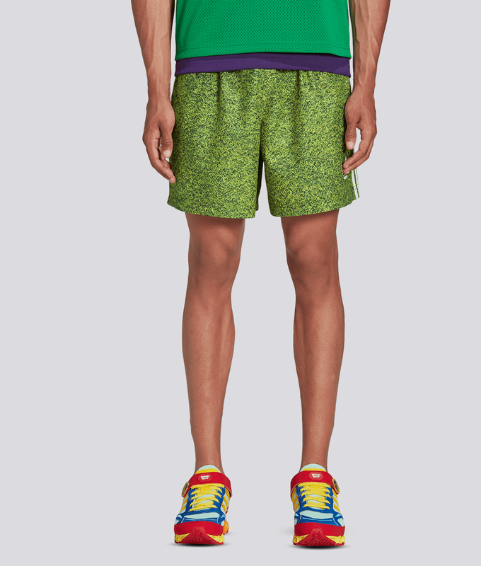 Kf Green Shorts