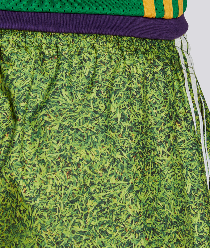 Kf Green Shorts