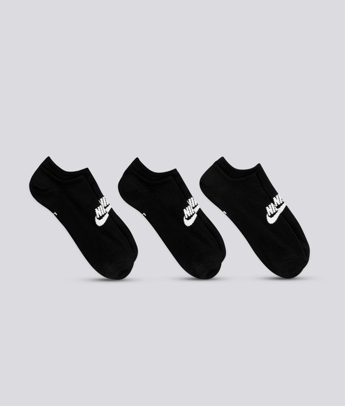 Sportswear Everyday Essentials No Show Socks 3 PAIRS