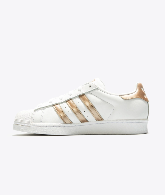 SUPERSTAR W 'WHITE/CYBER MET'
