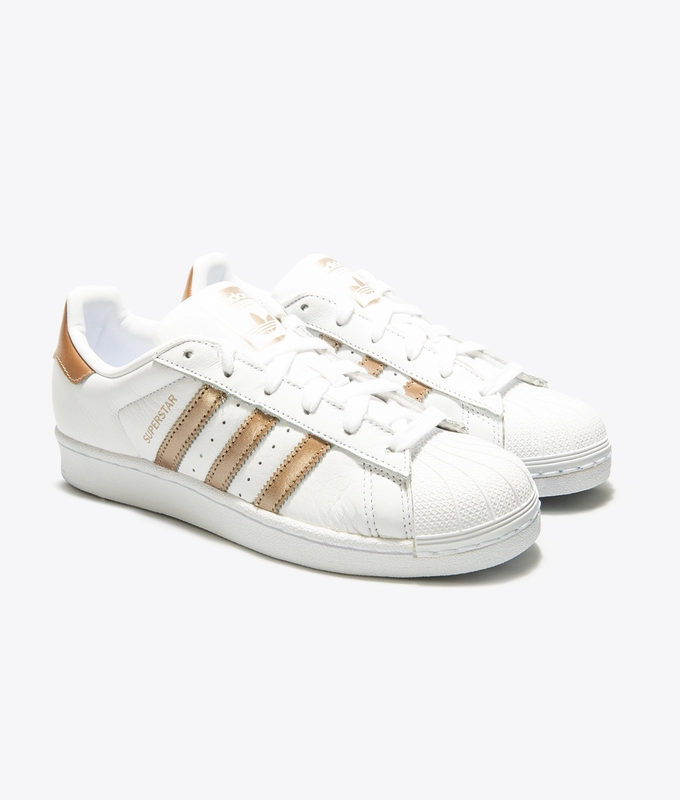 SUPERSTAR W 'WHITE/CYBER MET'