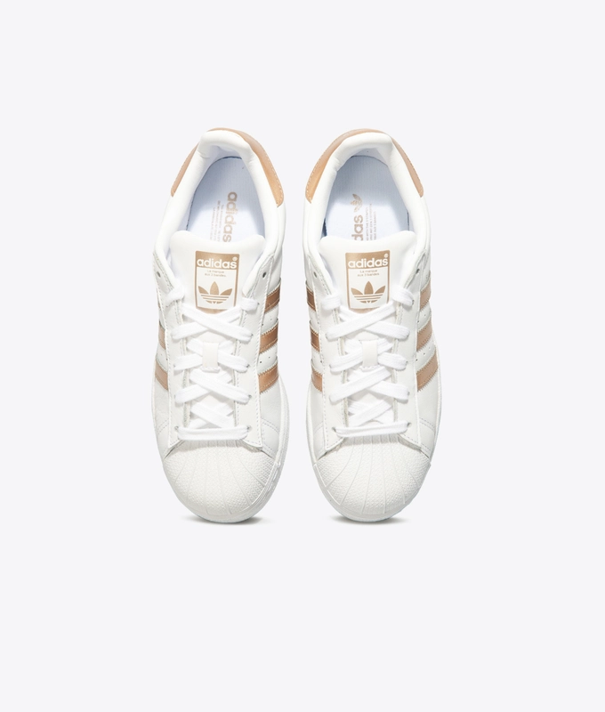 SUPERSTAR W 'WHITE/CYBER MET'