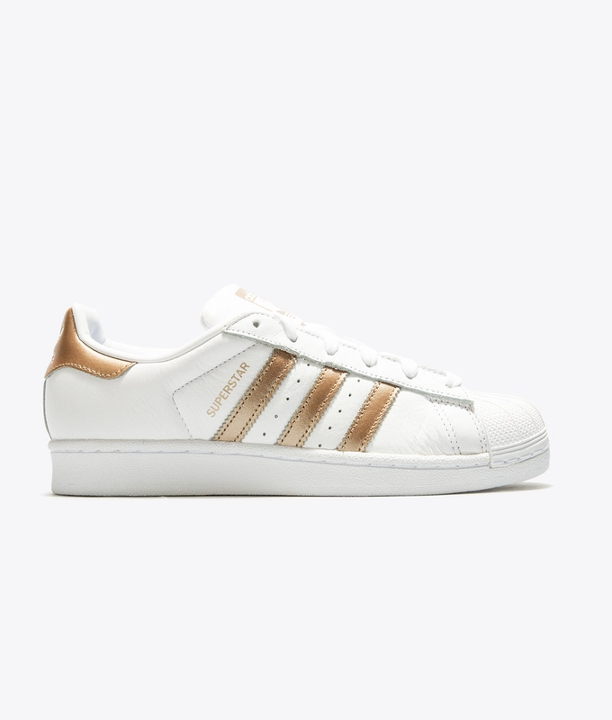 SUPERSTAR W 'WHITE/CYBER MET'
