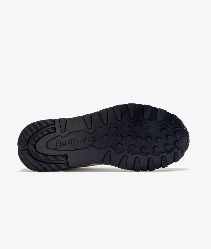 CL LEATHER MU 'CHALK/NAVY/RED/WHITE'