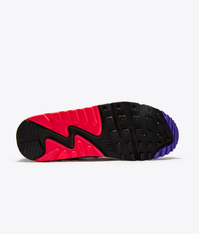 AIR MAX '90 ESSENTIAL 'WHITE/RED ORBIT-PSYCHIC PURPLE-BLACK'