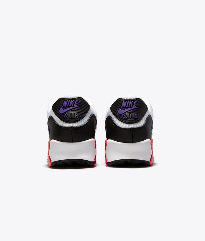 AIR MAX '90 ESSENTIAL 'WHITE/RED ORBIT-PSYCHIC PURPLE-BLACK'