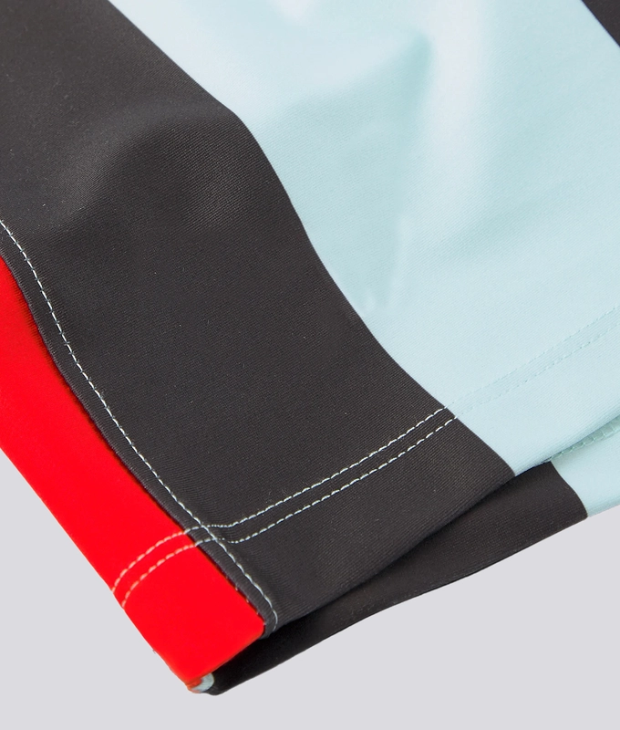 X DUA LIPA STRIPED MINI SKIRT 'BLUE GLOW- PUMA GLOW'