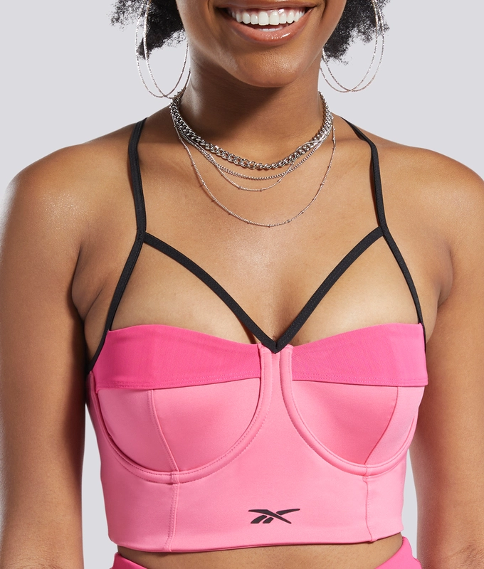 Rbk Cardi Bralette