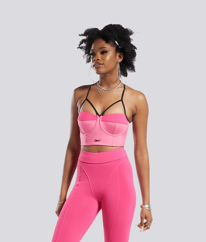 Rbk Cardi Bralette