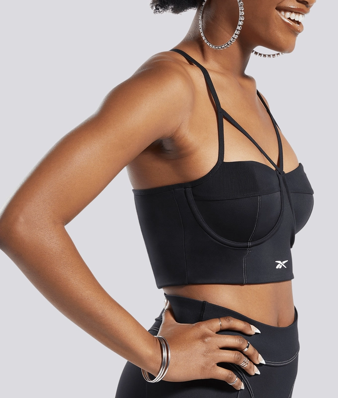 Rbk Cardi Bralette