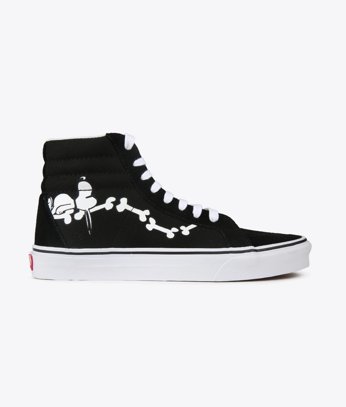 SK8-Hi Reissue Peanuts 'Snoopy Bones'