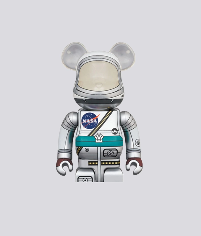 BeRbrick Project Mercury Astronaut 1000