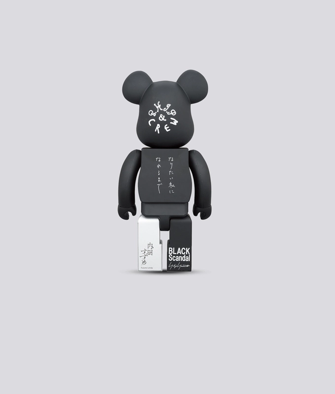 BeRbrick Black Scandal Yohji Yamamoto X Suzume Uchida X SHIPCrew Ideal Self 100  400