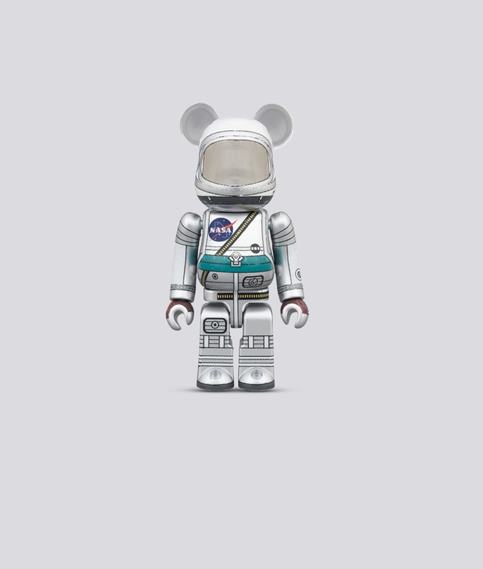 BeRbrick Project Mercury Astronaut 100  400
